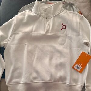 White OTF Pullover Shirt